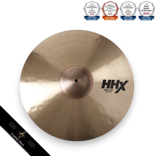 Sabian hhx18tc hhx thin - hhx, crash