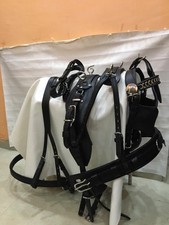 new leather single driving