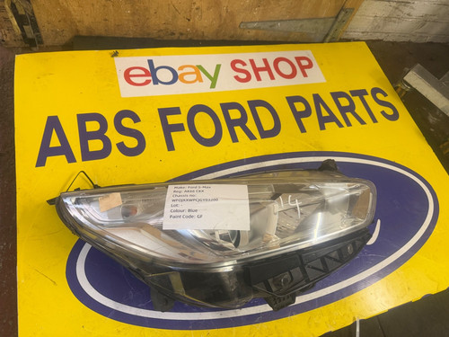 Ford max titanium headlight - ford, s