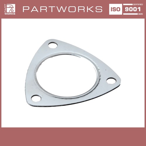 Gasket middle silencer for