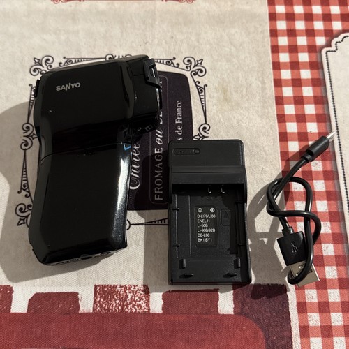 Sanyo xacti full - sanyo, hd