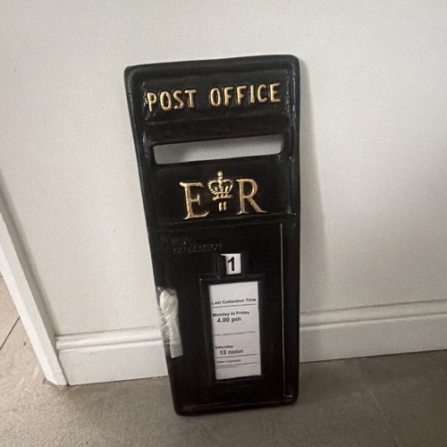 Cast iron post - iron, style