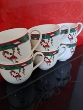 Villeroy And Boch Magic Christmas Cups 6