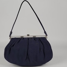 Vintage 40s 50s Small Black