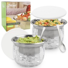 Shrimp Cocktail Serving Dish 2