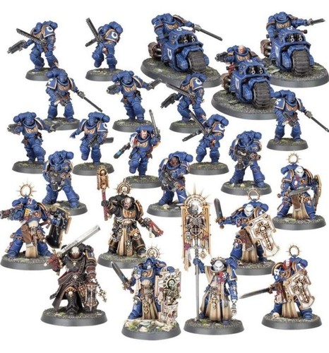 Warhammer 40k indomitus boxset - warhammer,