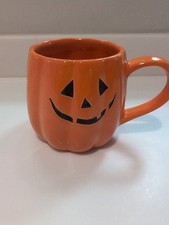JOHN LEWIS HALLOWEEN PUMPKIN MUG VGC