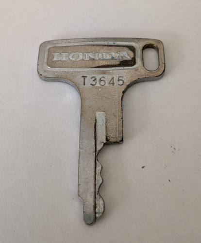 Genuine honda ignition - genuine,