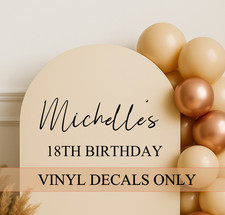 Personalised Birthday Vinyl