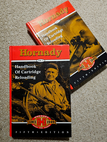 Vtg 2000 hornady handbook - vtg, of