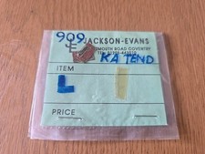 NEW JACKSON EVANS NAME PLATES