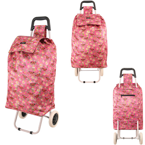 Shopping trolley wheels - shopping, on