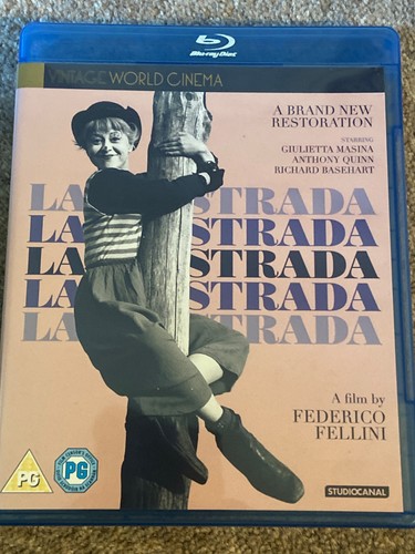 Strada blu ray - la, [pg]