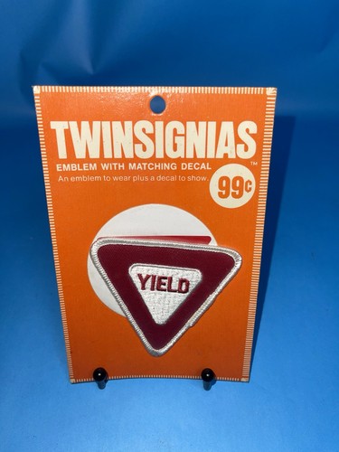 Vintage twinsignias yield - twinsignias,