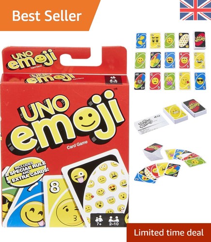 Uno emoji card game - emoji,