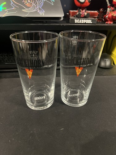 Blackthorn pint glasses - pint,