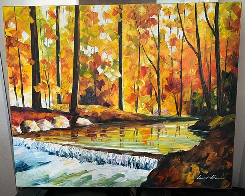 Leonid afremov original - afremov,