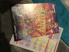 PANTOMIME THEATRE FLYERS