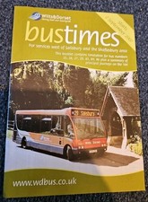 Wilts & Dorset Bus Timetable