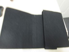 GENUINE NEW NISSAN STYLE  DOCUMENT OWNER MANUAL HANDBOOK WALLET FOLDER