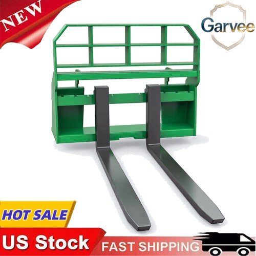 Pallet fork frame for skid - for,