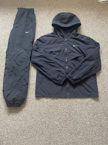 Nike miller running - set, black
