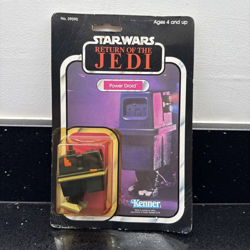 Vintage star wars power - power, droid