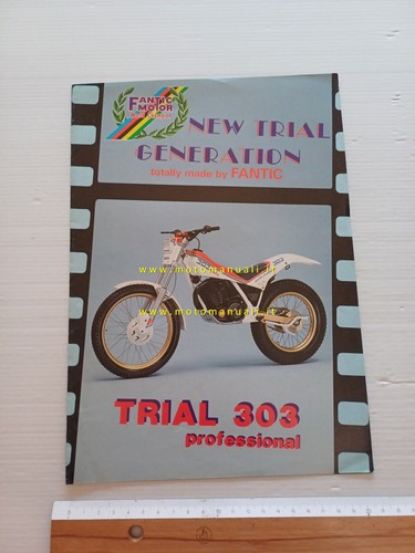 Fantic trial 303 - -, 243