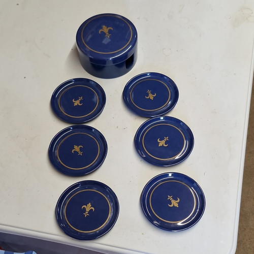 Vintage cobalt blue - blue, and