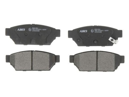 New brake pad set - set,, disc