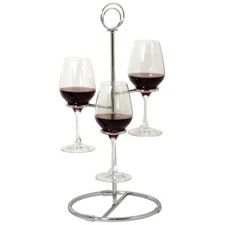 Wine flight tree 3 glass - wine,