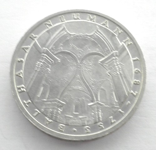 Germany mark 1978 silver - mark,