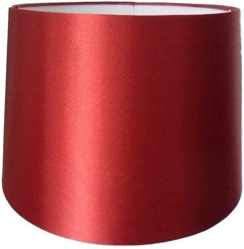 Cranberry red silk - red,