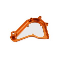 NICECNC Front Sprocket Guard Chain Cover For KTM Duke 250 390 2013-2023 Orange