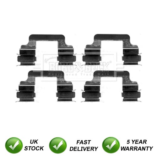 Brake pads fitting - kit, front