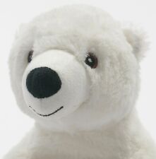 Ikea SNUTTIG Soft Stuffed Animal Small  Polar Bear Kids Plush White Cuddly 29cm