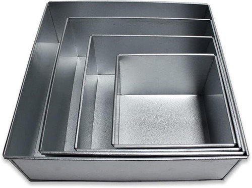 Set square cake - of, and