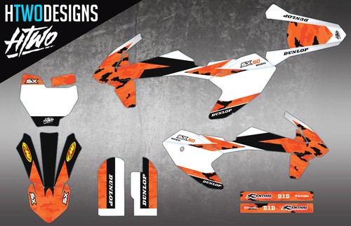 Ktm graphics 125 250 - 125, 450