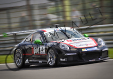 Porsche Supercup A3 Photo Poster | Racing Motorsport Spa Belgian GP 911 991 GT3