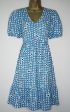 PRIMARK BLUE WHITE FLORAL