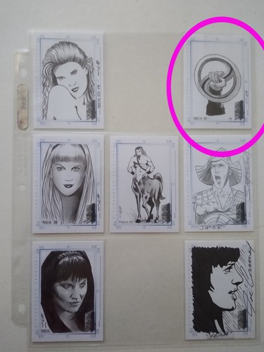 Xena art images - xena,