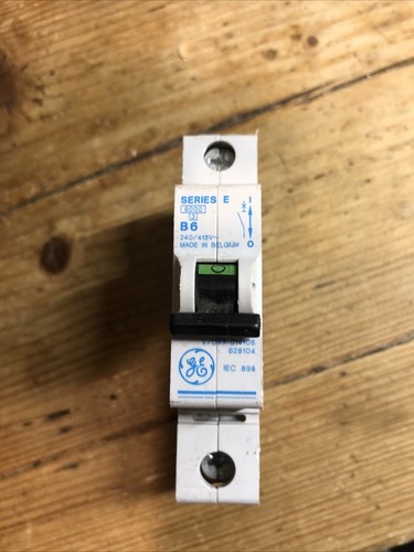 General electric mcb - electric, 6a