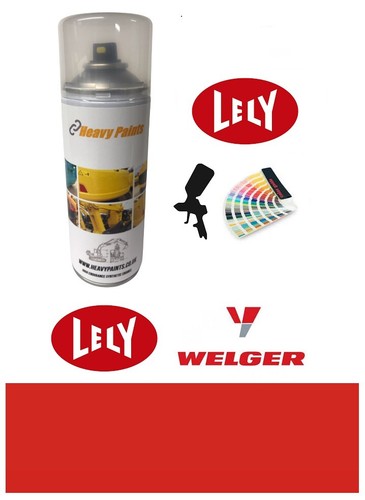 Lely welger baler - baler, red