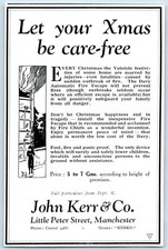 John Kerr & Co. Manchester Fire Escape Vintage Magazine Advert 1926