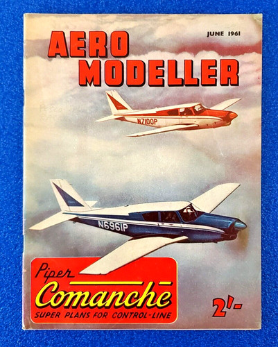 1961 june aero modeller - 1961,