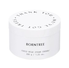 BORNTREE Gold Milk Steam Cream