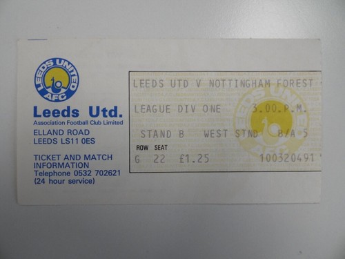 Leeds united nottingham - leeds,