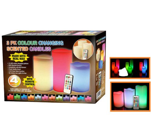 3pc colour changing flickering - colour,