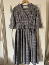 Bettie Page Dress Size M 10
