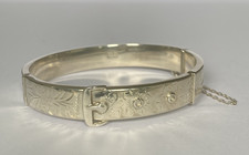 Vintage Sterling Silver Buckle